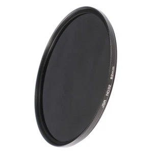 82mm Neutral Density ND ND32 Filter 5 Stops (1.5) Optical Glass Lens For Camera - Picture 1 of 8