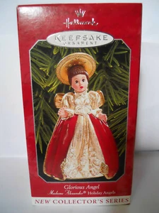 Hallmark Madame Alexander GLORIOUS ANGEL Holiday Ornaments #1 1998  - Bild 1 von 1