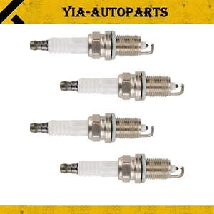 4PCS Spark Plugs For Jeep Liberty 2002 2003-12; Mitsubishi Raider 2006-2007 3271 - Picture 1 of 12
