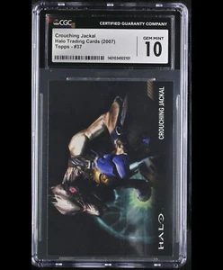 Crouching Jackal Halo Trading Cards (2007) Topps #37 CGC 10 Gem Mint - Picture 1 of 1