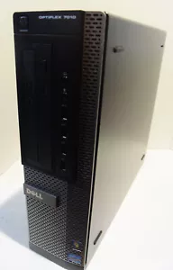 Dell Optiplex 7010 DT Desktop PC (Intel Core i5 3rd Gen 3.4GHz 4GB 250GB Win 10) - Picture 1 of 7