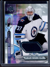 2021-22 Upper Deck Premier Jerseys #23 Connor Hellebuyck
