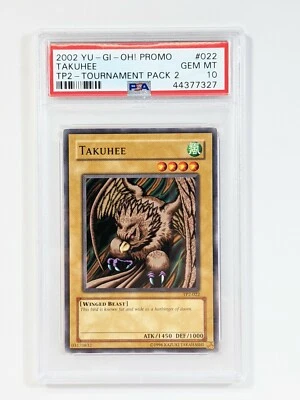 2002 Yu-Gi-Oh Takuhee Tournament Pack Season 2 TP2-022 PSA 10 GEM MINT - Image 1 of 4
