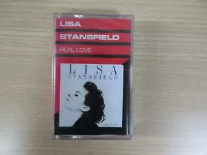 Lisa Stansfield - Real Love 1991 Korea Cassette Tape Sealed NEW - Picture 1 of 3