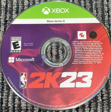 NBA 2K23 (Xbox Series X, 2022) Disc Only