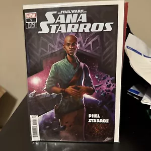 Star Wars Sana Starros #1 Manhanini Black History Month - Bild 1 von 1