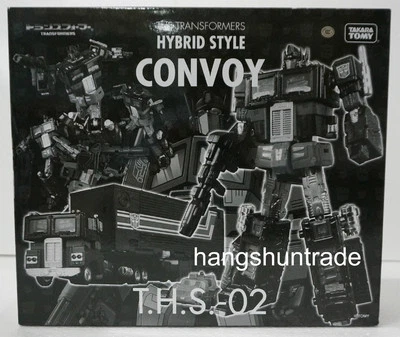 Takara Transformers Hybrid Style Convoy THS-02 Optimus Prime Limited Black Ver - Image 1 of 4