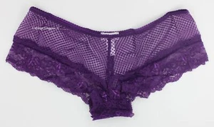 NUEVO CON ETIQUETAS COSABELLA SUNSE0741 "Sunset" Pantalón Corto de Encaje Púrpura "Piedra Gema" Italia - Imagen 1 de 5