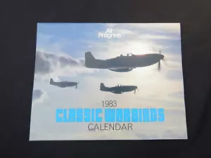 Calendario Warbirds clásicos 1983 - Imagen 1 de 4