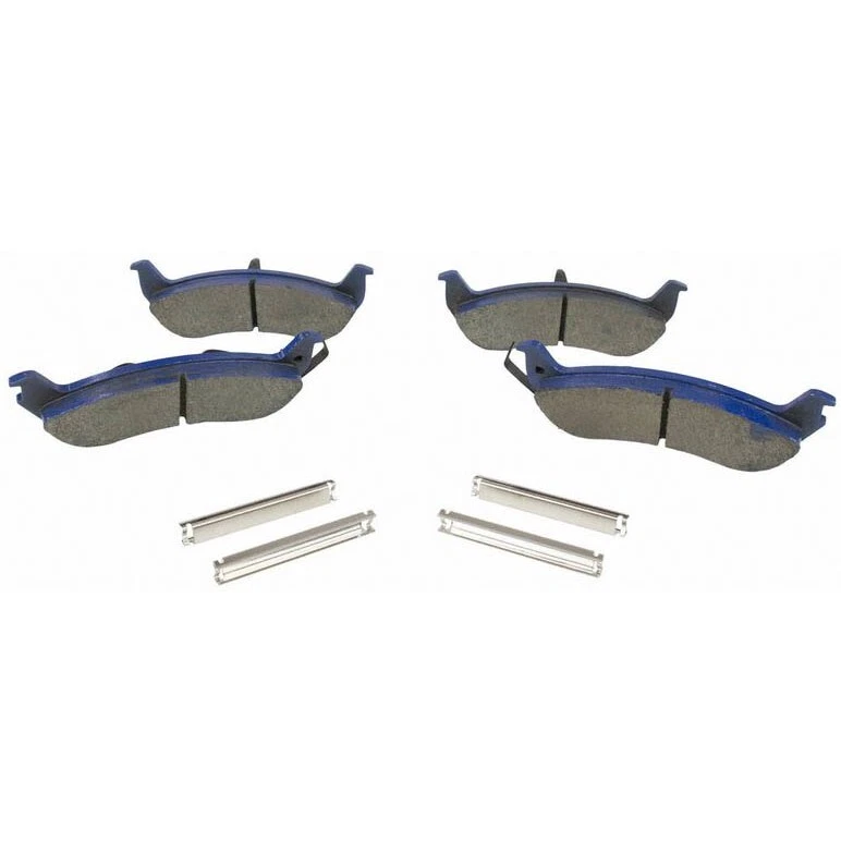 Juego de pastillas de freno traseras de 2 ruedas BRSD-932-A Motorcraft para Ford Ranger Mercury Foto 1 de 1