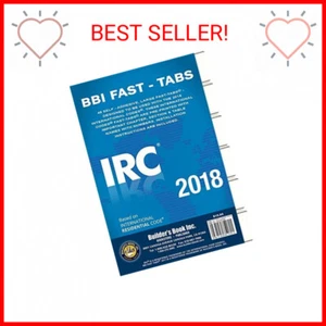 2018 International Residential Code (IRC) Fast Tabs - Zdjęcie 1 z 2
