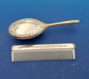 Prelude International Sterling Silber Kinder Kamm und Pinsel Set, OVP - Bild 1 von 5