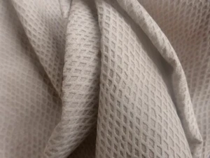 Lambskin leather hide Double Sided Suede/Smooth Dark Beige Lizard Embossed - Picture 1 of 8