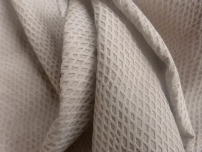 Lambskin leather hide Double Sided Suede/Smooth Dark Beige Lizard Embossed - Image 1 of 4