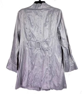 NWT Lane Bryant Silver Metallic topper jacket Women's Size 18 - Picture 1 of 5
