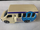 Matchbox 1998 Chevy Transport Bus Metro Motel Shuttle 1:80