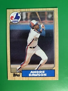 1987 Topps Andre Dawson #345 Montreal Expos - Picture 1 of 2