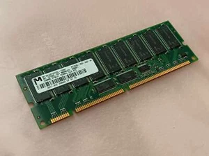 Micron 256 MB (1x 256 MB) MT18LSDT3272G-133B1 PC-133 133 MHz SDRAM DIMM ECC 3.3V - Bild 1 von 4