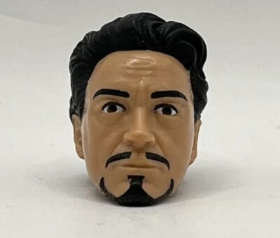 MARVEL LEGENDS COMIC MCU TONY STARK IRON MAN HEAD 6” Authentic - Image 1 of 4