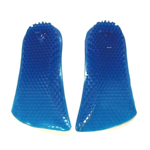 Honeycomb Gel Half Insoles Mens Absorb Shock Comfort Walking Running Well being - Picture 1 of 6