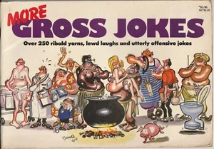 More Gross Jokes -  1985 Not PC, Rude Ribald Jokes - Imagen 1 de 2