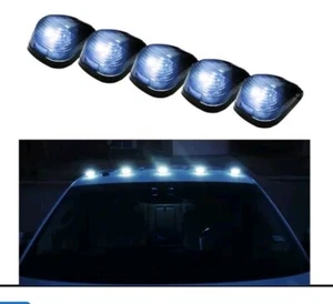 Luz marcadora de techo de cabina IJDM Pacer Performance ahumada nueva luz blanca - Imagen 1 de 5