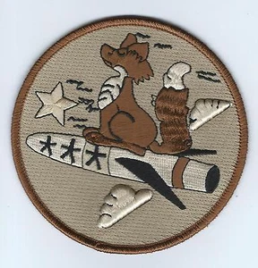 157th FIGHTER SQUADRON HERITAGE !!NEW!! desert patch - Picture 1 of 1