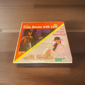 From Russia With Love / The Pink Panther Plus Other Movie Hits Vinyl LP 1964 - Picture 1 of 2
