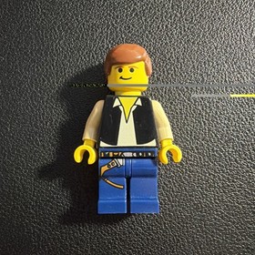 LEGO Star Wars: Han Solo (sw0111) 4501 Dark Blue Legs