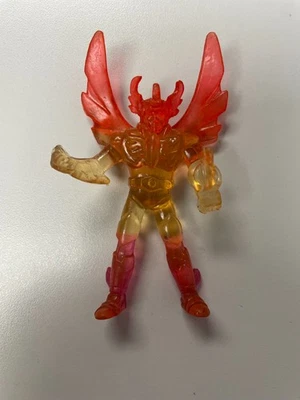 Super Rare Figure Saint Seiya Translucent Mexican Bootleg NICE!! +4 inch Zodiaco - Image 1 of 4