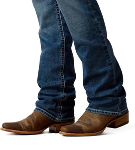 Ariat FR Jeans Herren Blau Flame Resistant Cat 2 M4 Relaxed Boot Cut - 33/36 - Bild 1 von 3