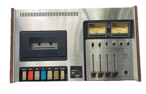 Teac A-360S - Stereo Cassette Deck Recorder - AS IS FOR PARTS/REPAIR ONLY - Picture 1 of 13