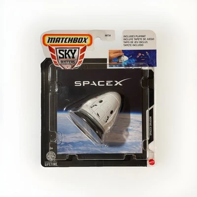 Matchbox Sky Busters Space X Dragon Diecast SpaceX Skybusters 2024 - Image 1 of 3