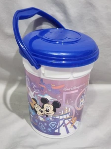 Disney Parks Walt Disney World 50th Anniversary Mickey Popcorn Eimer mit Deckel - Bild 1 von 4