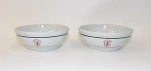 Indiana University Esszimmer Vintage Suppenschüsseln - 2er Set - Bild 1 von 4