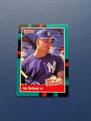 Donruss Rookies 1988 - Jay Buhner #11 - casi nuevo-como nuevo+ Foto 1 de 2