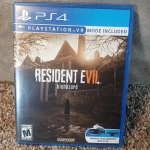 Resident Evil 7 Biohazard PS4 Sony PlayStation 4, 2017 PS VR - Imagen 1 de 10