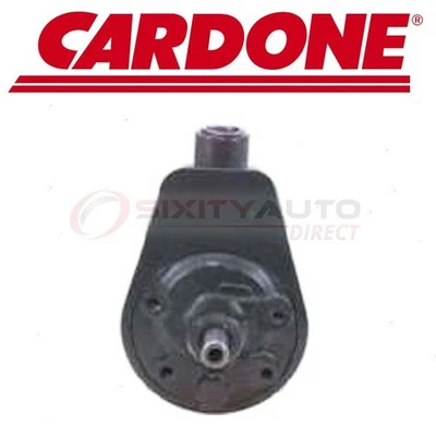 Cardone Reman Power Steering Pump for 1977-1978 Pontiac Parisienne 5.0L 5.7L sw Foto 1 de 4