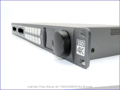 BLACKMAGIC DESIGN HYPERDECK STUDIO PRO 2 II ULTRA 4K SSD 4KSSD 3G 6G SDI HDMI EC - Image 1 of 4