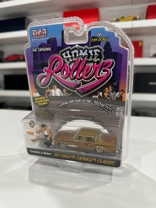 1/64 Greenlight DGA 2025 Homie Rollerz 1990 Chevy Caprice Classic 204871 CHASE - Picture 1 of 2