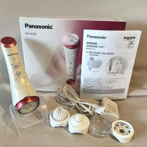 Panasonic Facial Beauty Device EH-SC63 with Facial Cleansing Brush - Picture 1 of 5