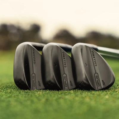 Callaway Opus SP Custom Made Black Shadow 3 Wedge Set Graph Pk Loft/Bounce/Grind - Image 1 of 4