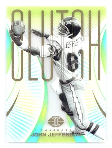 2024 Panini Illusions John Jefferson #14 Clutch - Picture 1 of 3