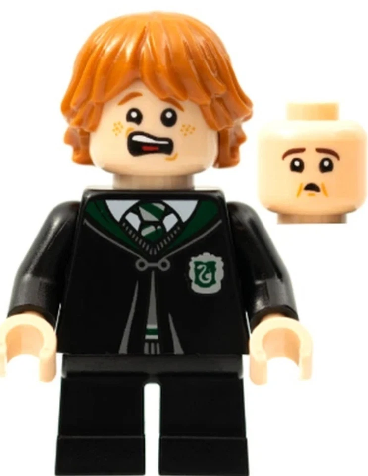 LEGO ( 76386 ) Minifigur - Ron Weasley / HP287 mit Zubehör / Neuware - Bild 1 von 1