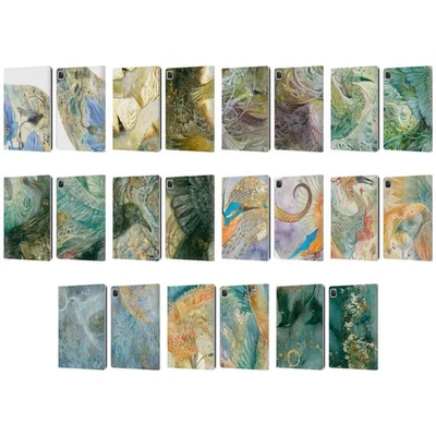 OFFICIAL STEPHANIE LAW BIRDS LEATHER BOOK WALLET CASE FOR APPLE iPAD - Image 1 of 4