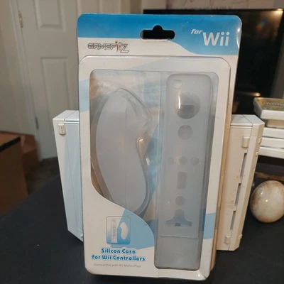 GameFitz Silicon Case for Wii Controllers Comp with MotionPlus NIP - Image 1 of 2