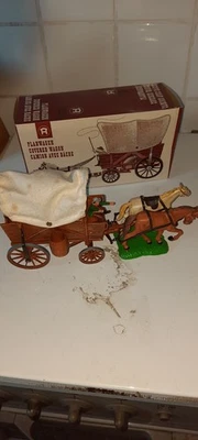 Elastolin 7cm Planwagen in OVP - Bild 1 von 4