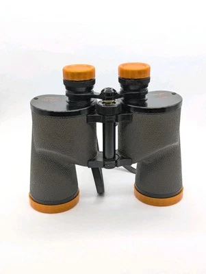 Super Tecnar By Swift 12x50 Binoculars & Case & Lens caps - Image 1 of 4