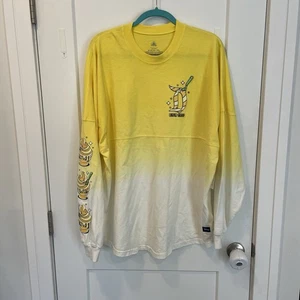 Disneyland Disney Eats 2024 Dole Whip Pineapple Swirl Spirit Jersey Adult L NWT - Picture 1 of 10