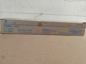 Konica Minolta TN321Y (A33K230) Yellow Toner Cartridge Genuine New - Bild 1 von 3